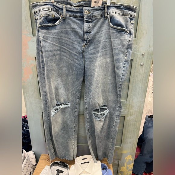 INC Denim Straight Leg Jeans - Picture 1 of 3
